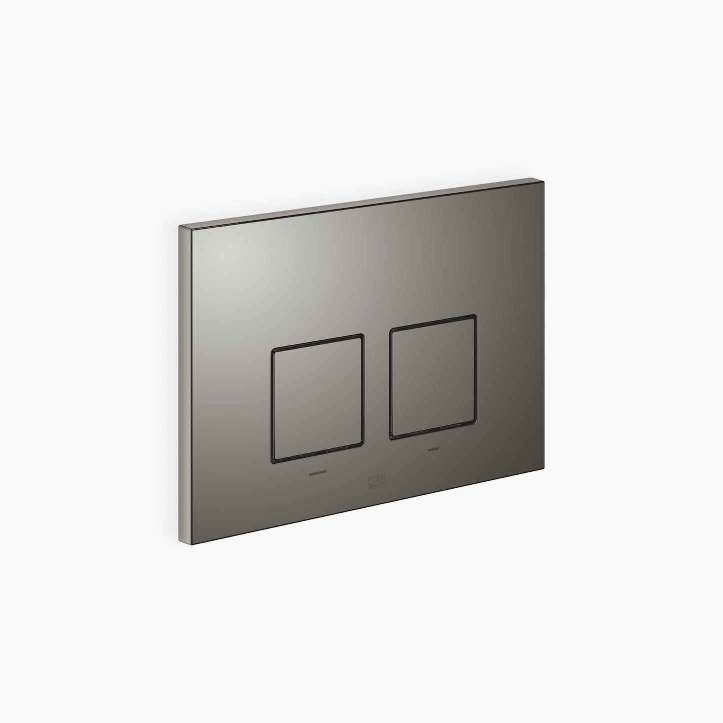 Dornbracht 12665980 Flush Plate For Flush-Mounted Tanks From Geberit , Angular