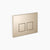 Dornbracht 12665980 Flush Plate For Flush-Mounted Tanks From Geberit , Angular