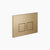 Dornbracht 12665980 Flush Plate For Flush-Mounted Tanks From Geberit , Angular
