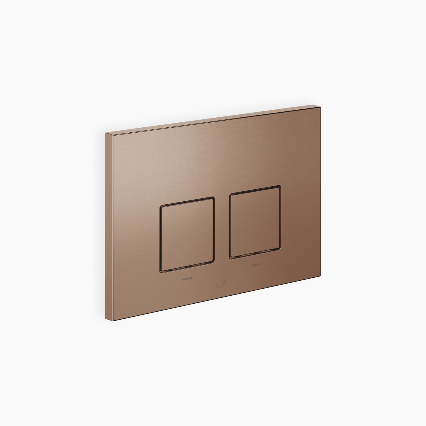 Dornbracht 12665980 Flush Plate For Flush-Mounted Tanks From Geberit , Angular