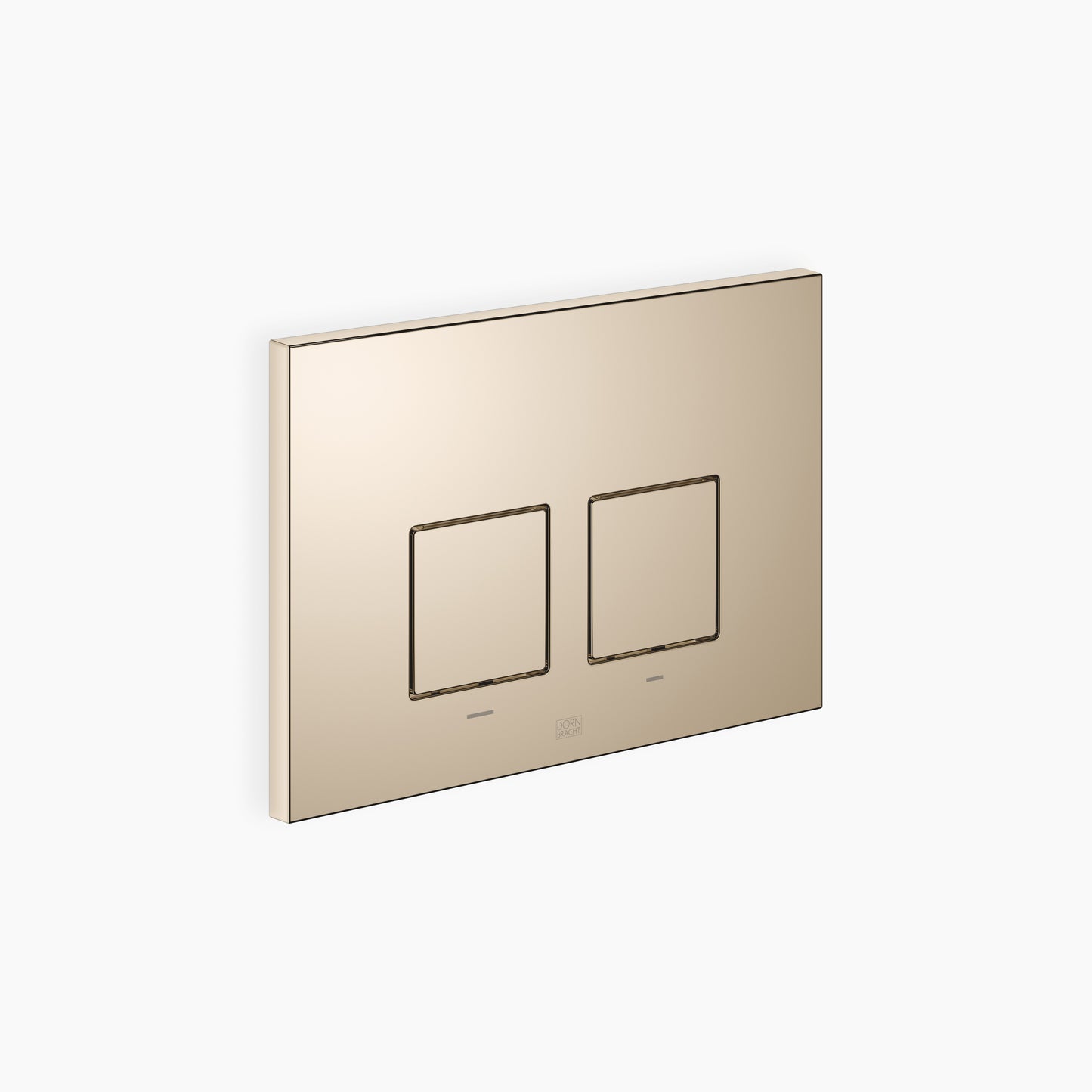 Dornbracht 12665980 Flush Plate For Flush-Mounted Tanks From Geberit , Angular