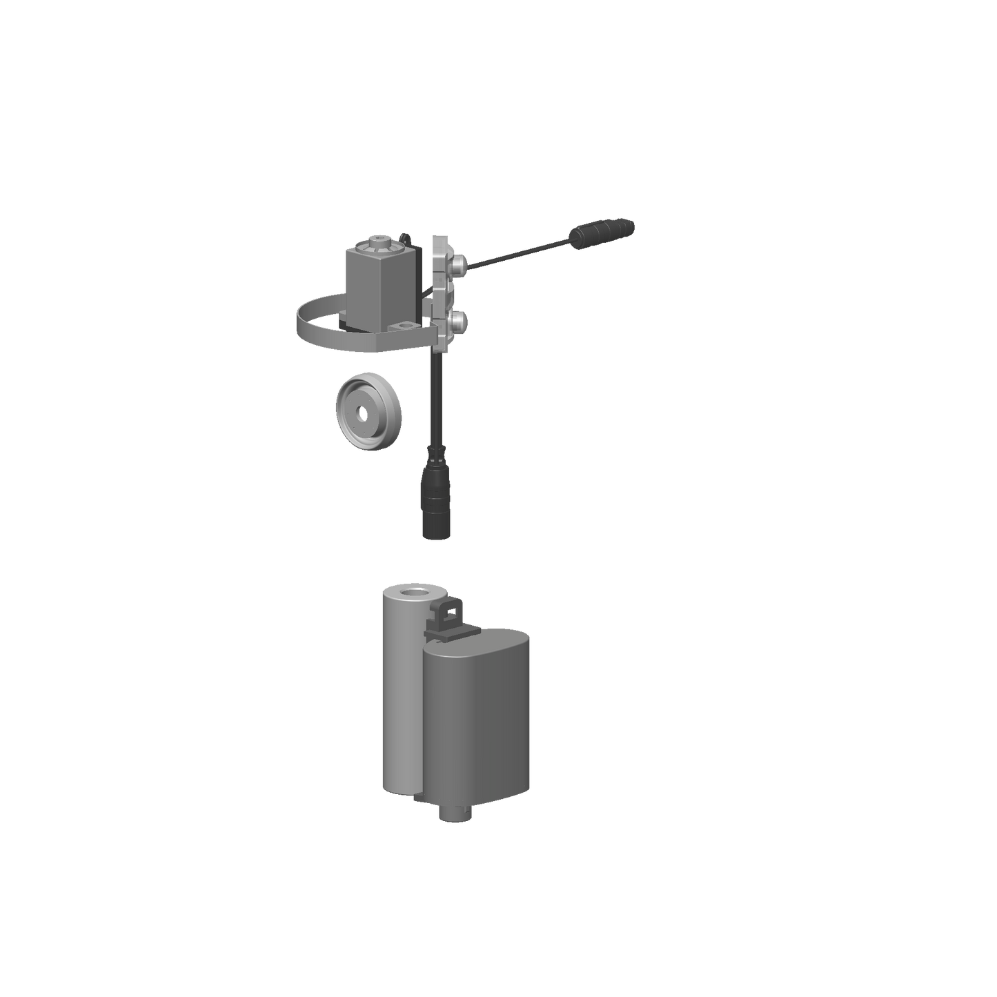 Dornbracht 1282685090 Emote Control Unit For Deck-Mounted Installation