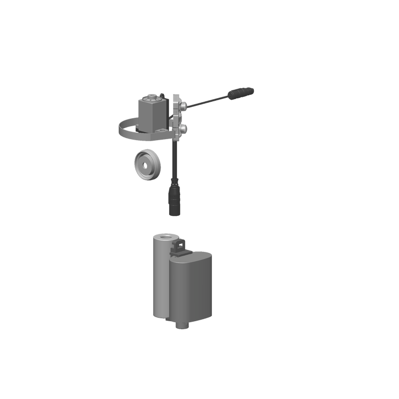 Dornbracht 1282685090 Emote Control Unit For Deck-Mounted Installation