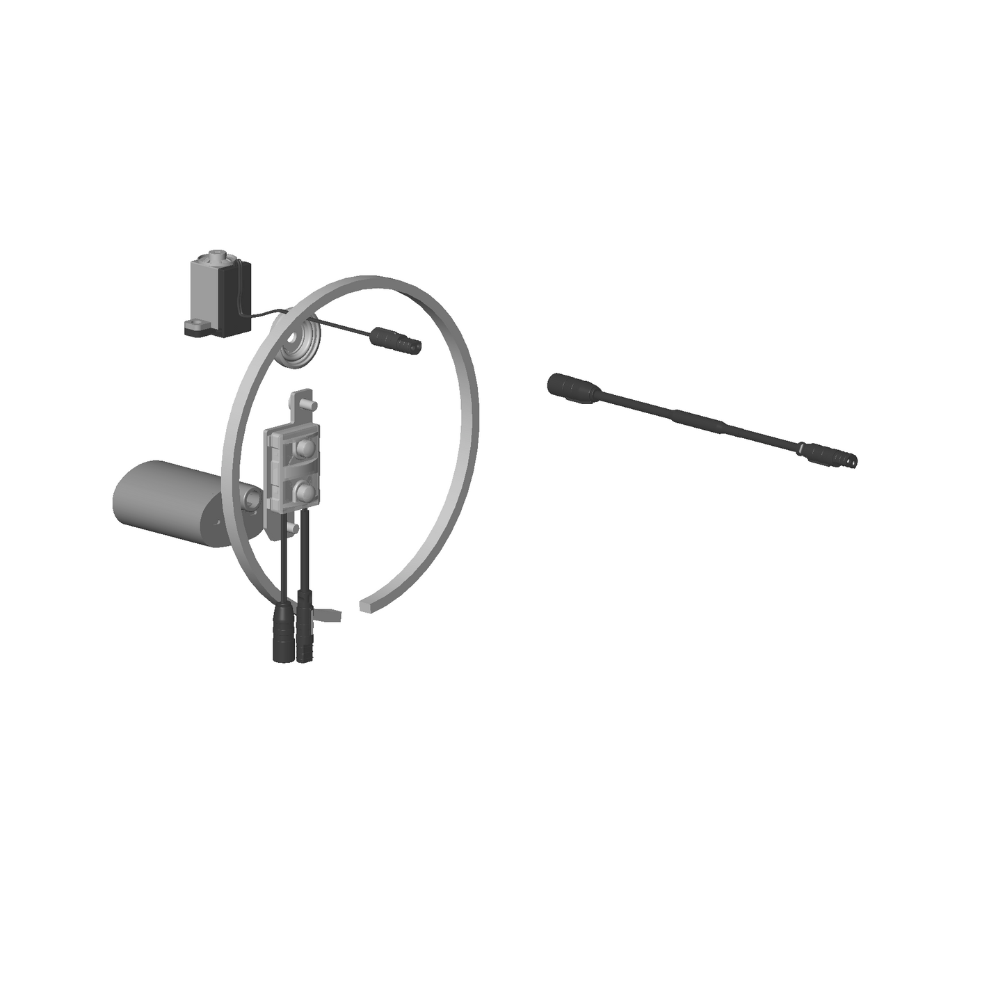 Dornbracht 1282885090 Emote Control Unit For Wall-Mounted Installation