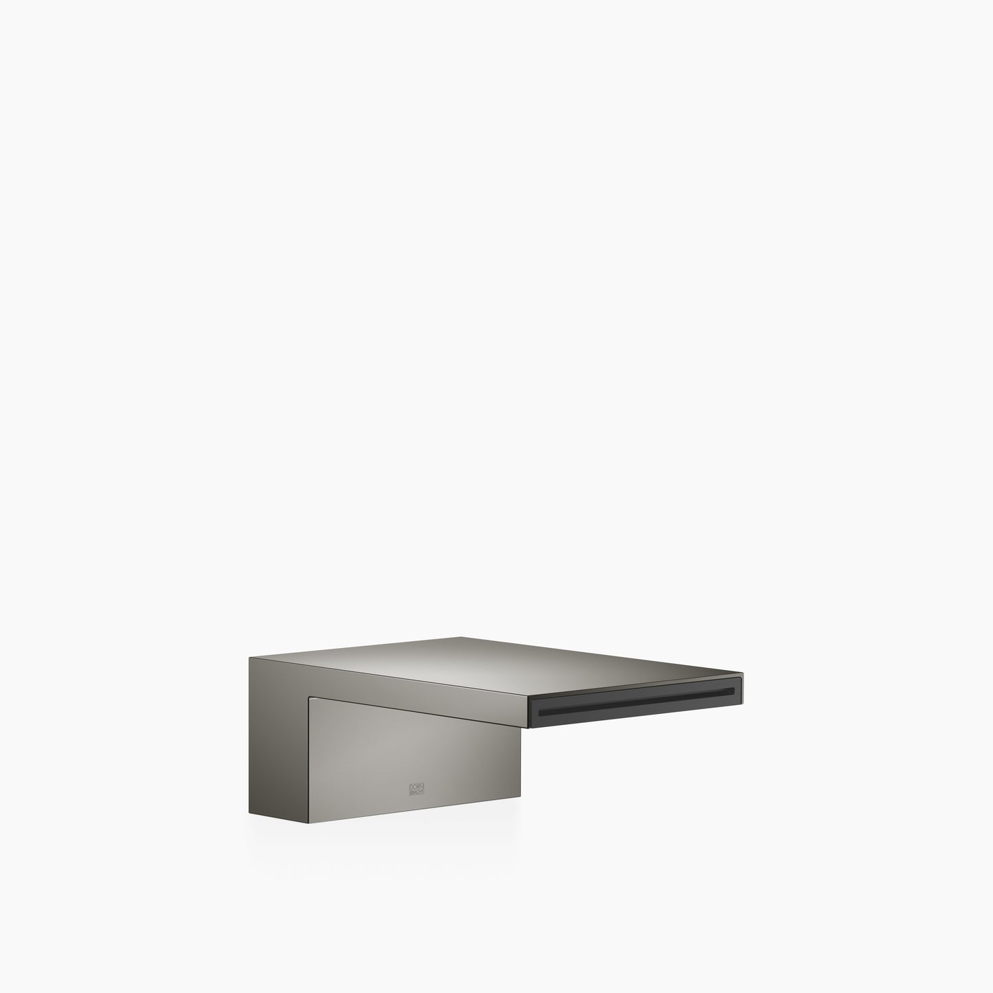 Dornbracht 13630740 Mem Cascade Tub Spout Without Diverter For Deck-Mounted Installation