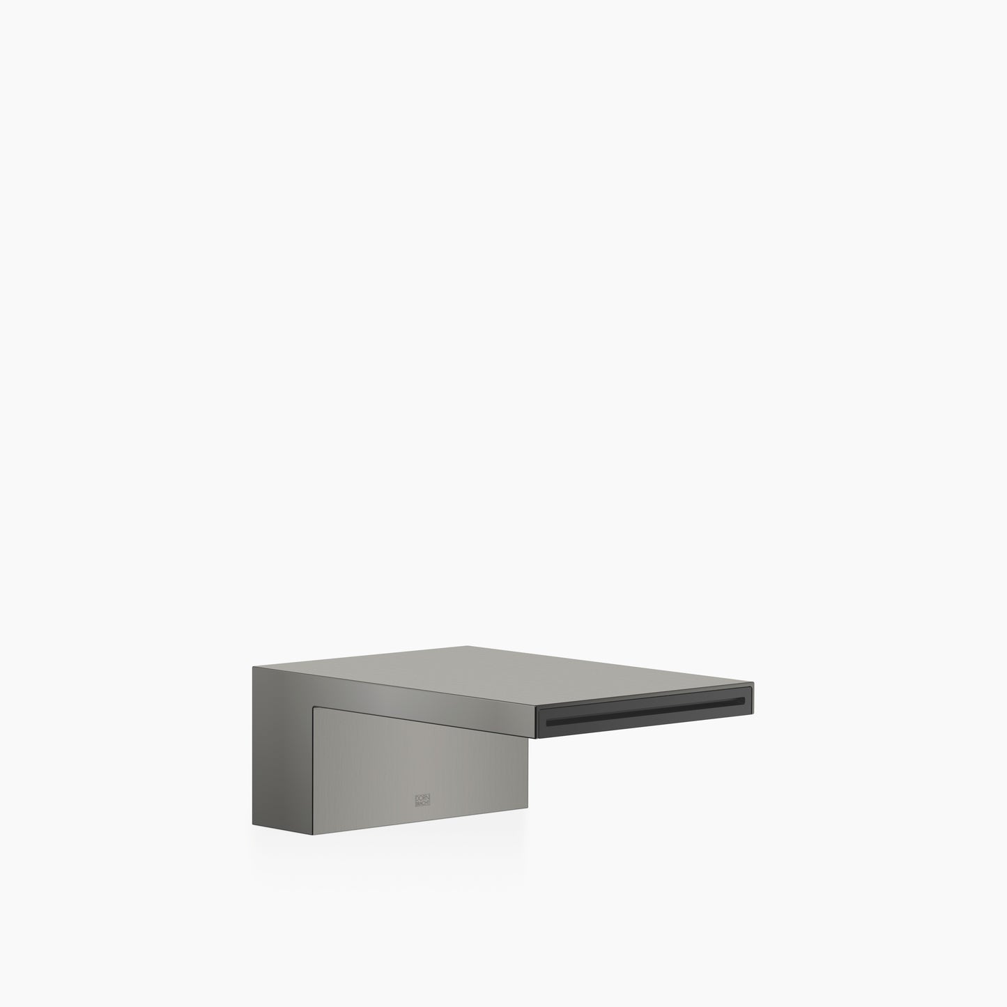 Dornbracht 13630740 Mem Cascade Tub Spout Without Diverter For Deck-Mounted Installation