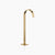 Dornbracht 13672780 Mem Tub Spout Without Diverter For Freestanding Installation