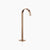 Dornbracht 13672780 Mem Tub Spout Without Diverter For Freestanding Installation