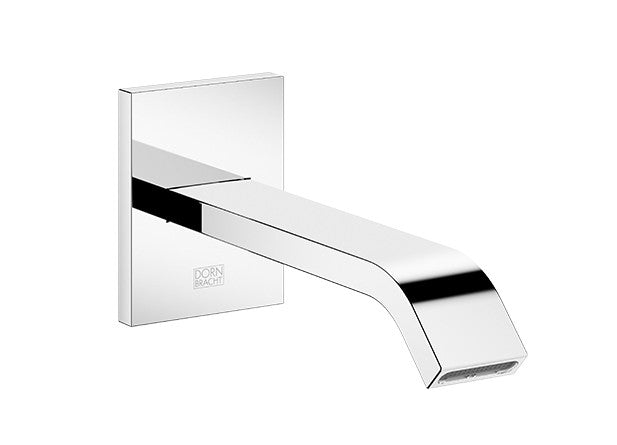 Dornbracht 13800671 Imo Lavatory Spout, Wall-Mounted Without Drain