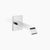 Dornbracht 13800671 Imo Lavatory Spout, Wall-Mounted Without Drain