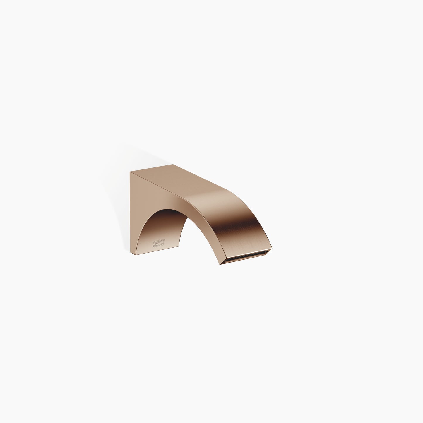 Dornbracht 13800811 Cyo Lavatory Spout, Wall-Mounted Without Drain