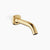 Dornbracht 13801404 Coya Tub Spout For Wall-Mounted Installation