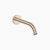 Dornbracht 13801660 Meta Tub Spout For Wall-Mounted Installation