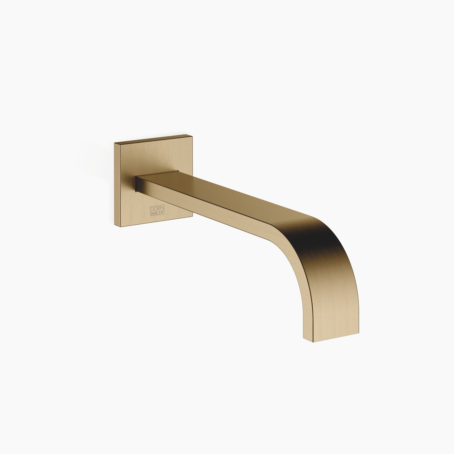Dornbracht 13801782 Mem Tub Spout For Wall-Mounted Installation