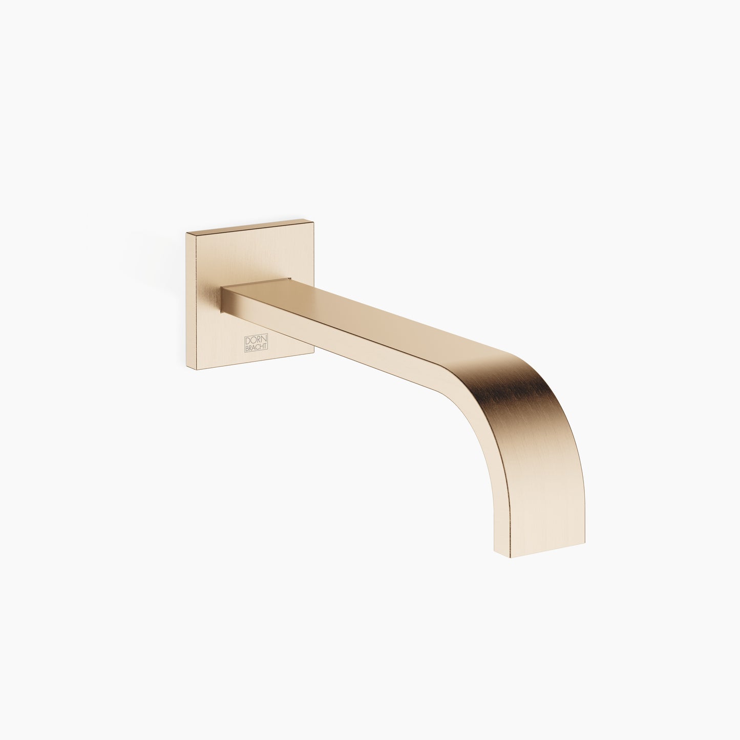 Dornbracht 13801782 Mem Tub Spout For Wall-Mounted Installation