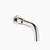 Dornbracht 13801892 Tara Tub Spout For Wall-Mounted Installation
