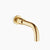 Dornbracht 13801892 Tara Tub Spout For Wall-Mounted Installation
