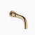 Dornbracht 13801892 Tara Tub Spout For Wall-Mounted Installation