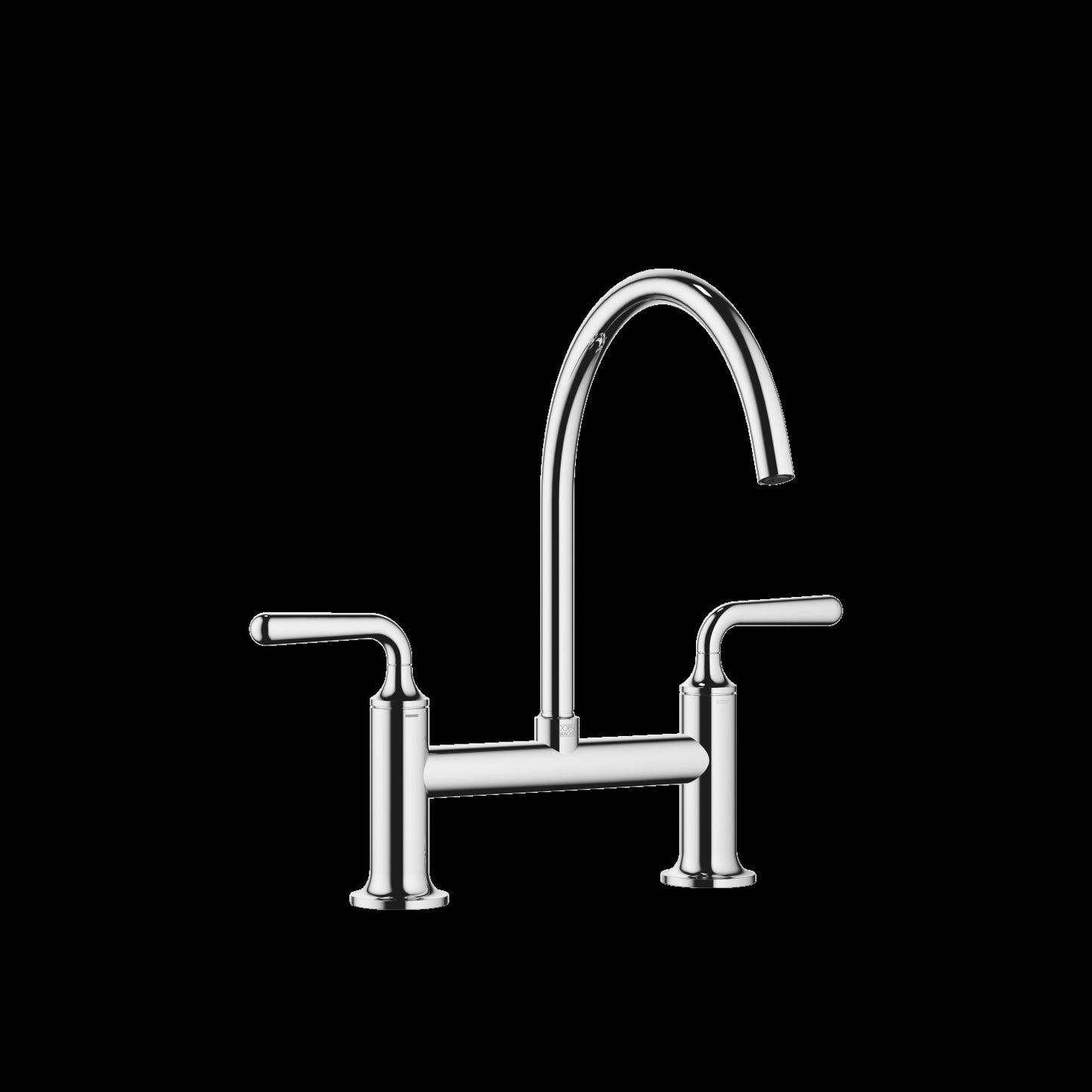 Dornbracht 19815809 Vaia Two-Hole Bridge Mixer For Sprayer / Professional Sprayer - Parent