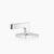 Dornbracht 20000716 Deck Valve Counter-Clockwise Closing Cold