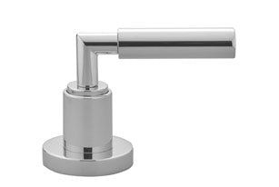 Dornbracht 20000881-06 Tara Classic Deck Valve - Brushed Platinum