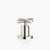 Dornbracht 20000892 Tara Deck Valve Clockwise-Closing Hot Or Cold