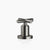 Dornbracht 20000892 Tara Deck Valve Clockwise-Closing Hot Or Cold