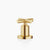 Dornbracht 20000892 Tara Deck Valve Clockwise-Closing Hot Or Cold