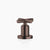 Dornbracht 20000892 Tara Deck Valve Clockwise-Closing Hot Or Cold