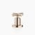 Dornbracht 20000892 Tara Deck Valve Clockwise-Closing Hot Or Cold