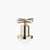 Dornbracht 20000892 Tara Deck Valve Clockwise-Closing Hot Or Cold