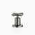 Dornbracht 20000892 Tara Deck Valve Clockwise-Closing Hot Or Cold
