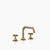 Dornbracht 20705809 Vaia Three-Hole Lavatory Mixer With Drain