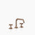 Dornbracht 20705809 Vaia Three-Hole Lavatory Mixer With Drain