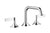 Dornbracht 20705819 Vaia Three-Hole Lavatory Mixer With Drain