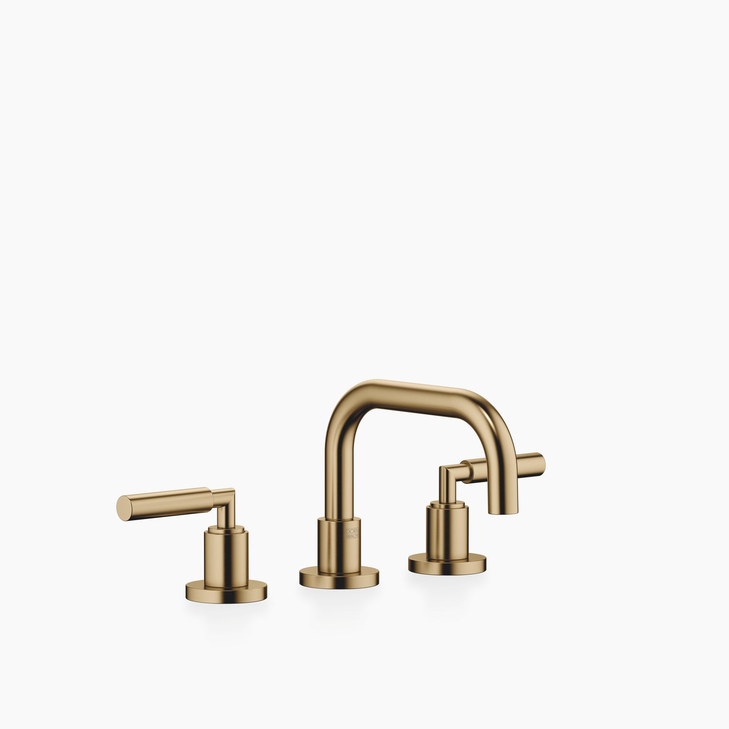 Dornbracht 20705882 Tara Three-Hole Lavatory Mixer With Drain