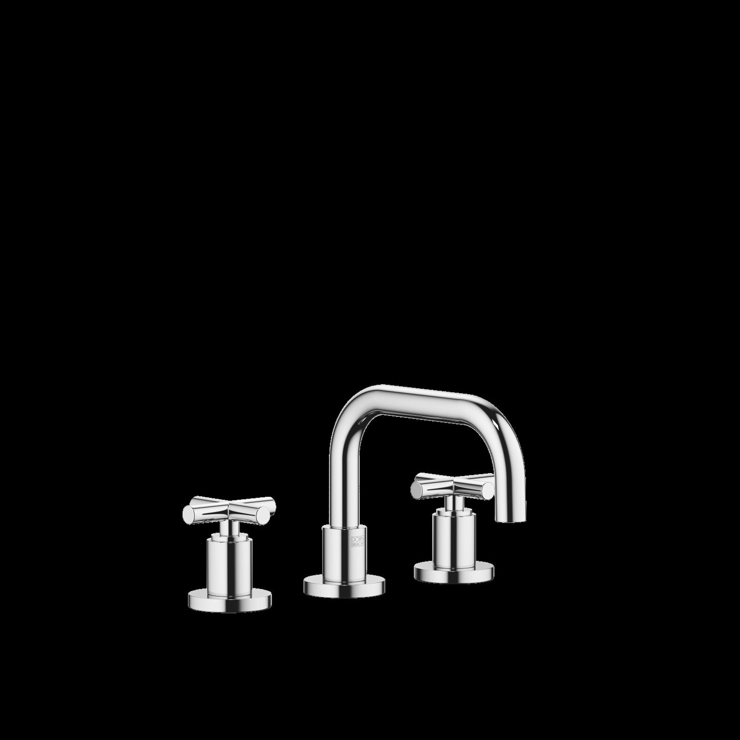 Dornbracht 20705892 Tara Three-Hole Lavatory Mixer With Drain - Parent