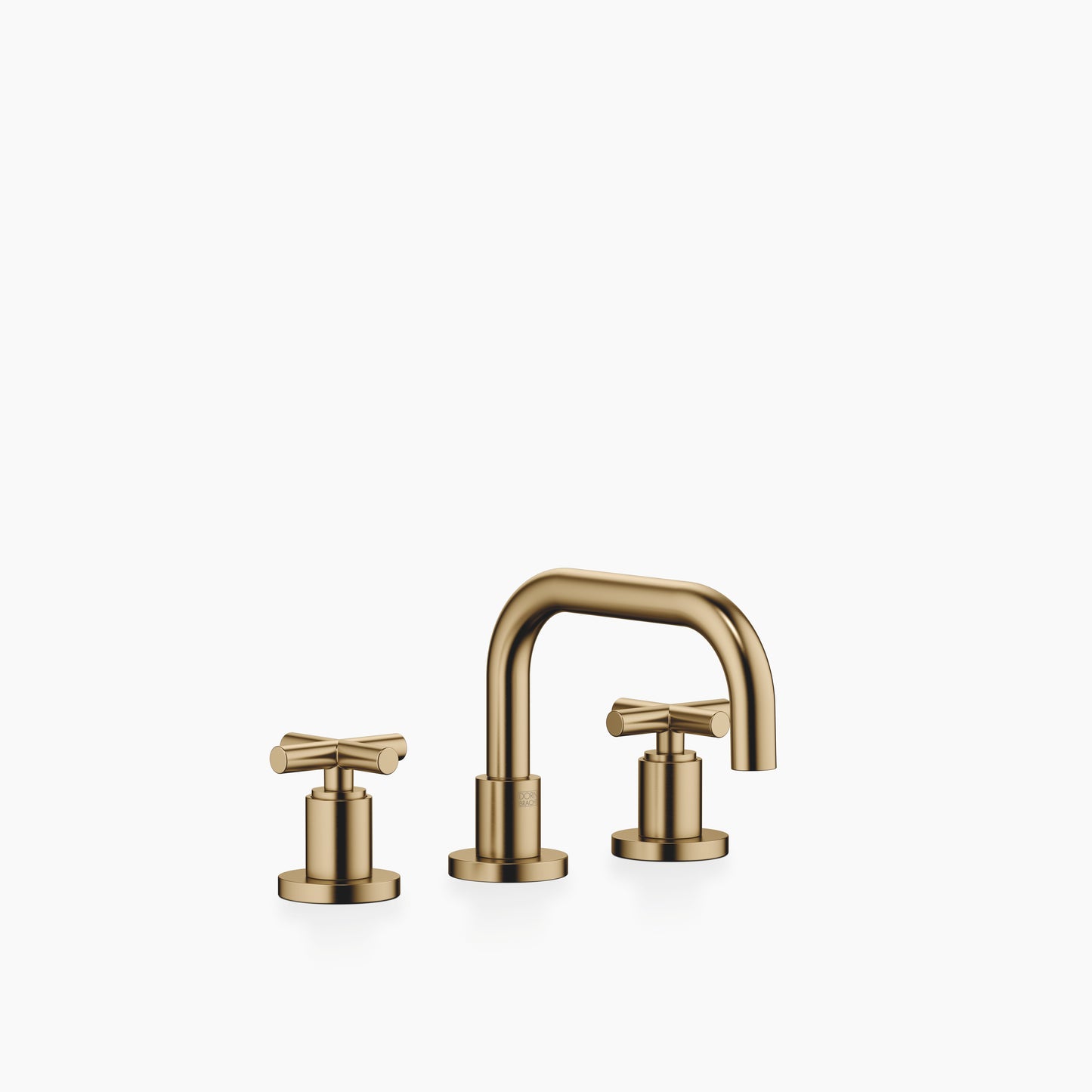 Dornbracht 20705892 Tara Three-Hole Lavatory Mixer With Drain