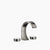 Dornbracht 20710811 Cyo Three-Hole Lavatory Mixer With Drain Without Design Element