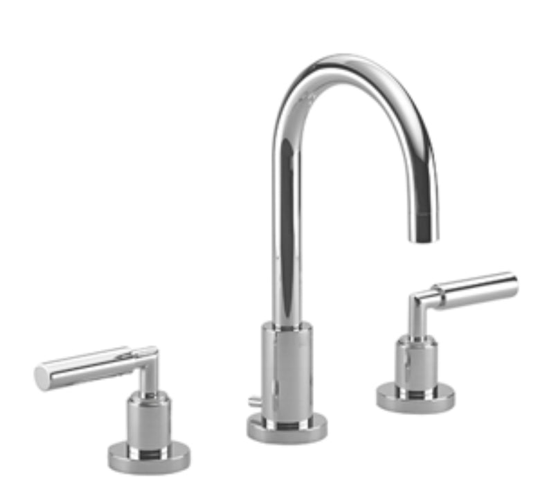 Dornbracht 20710882 Tara Three-Hole Lavatory Mixer With Drain - Parent