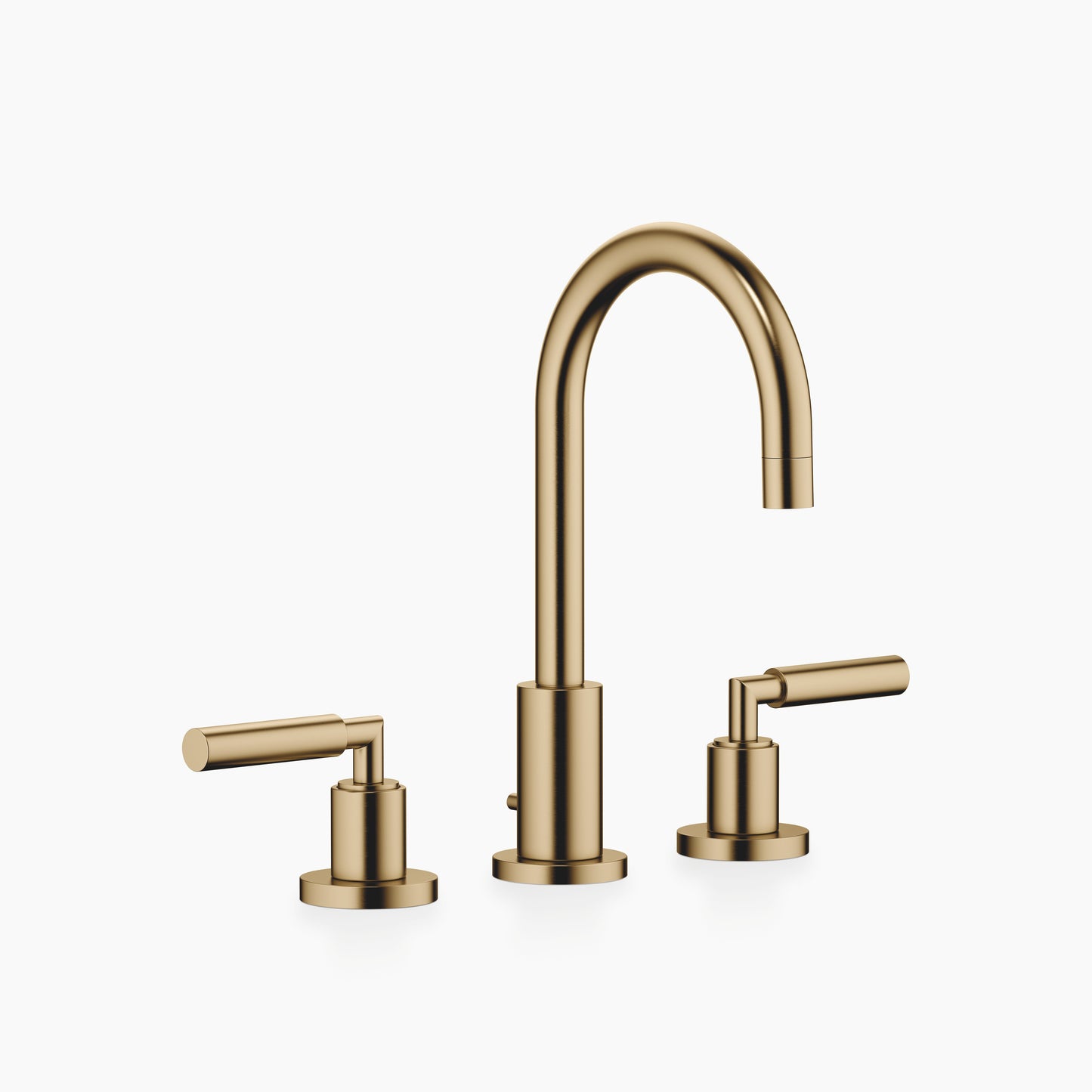 Dornbracht 20710882 Tara Three-Hole Lavatory Mixer With Drain