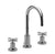 Dornbracht 20710892 Tara Three-Hole Lavatory Mixer With Drain