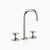 Dornbracht 20713404 Coya Three-Hole Lavatory Mixer With Drain