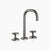 Dornbracht 20713404 Coya Three-Hole Lavatory Mixer With Drain