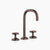 Dornbracht 20713404 Coya Three-Hole Lavatory Mixer With Drain