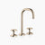Dornbracht 20713404 Coya Three-Hole Lavatory Mixer With Drain