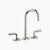 Dornbracht 20713414 Coya Three-Hole Lavatory Mixer With Drain