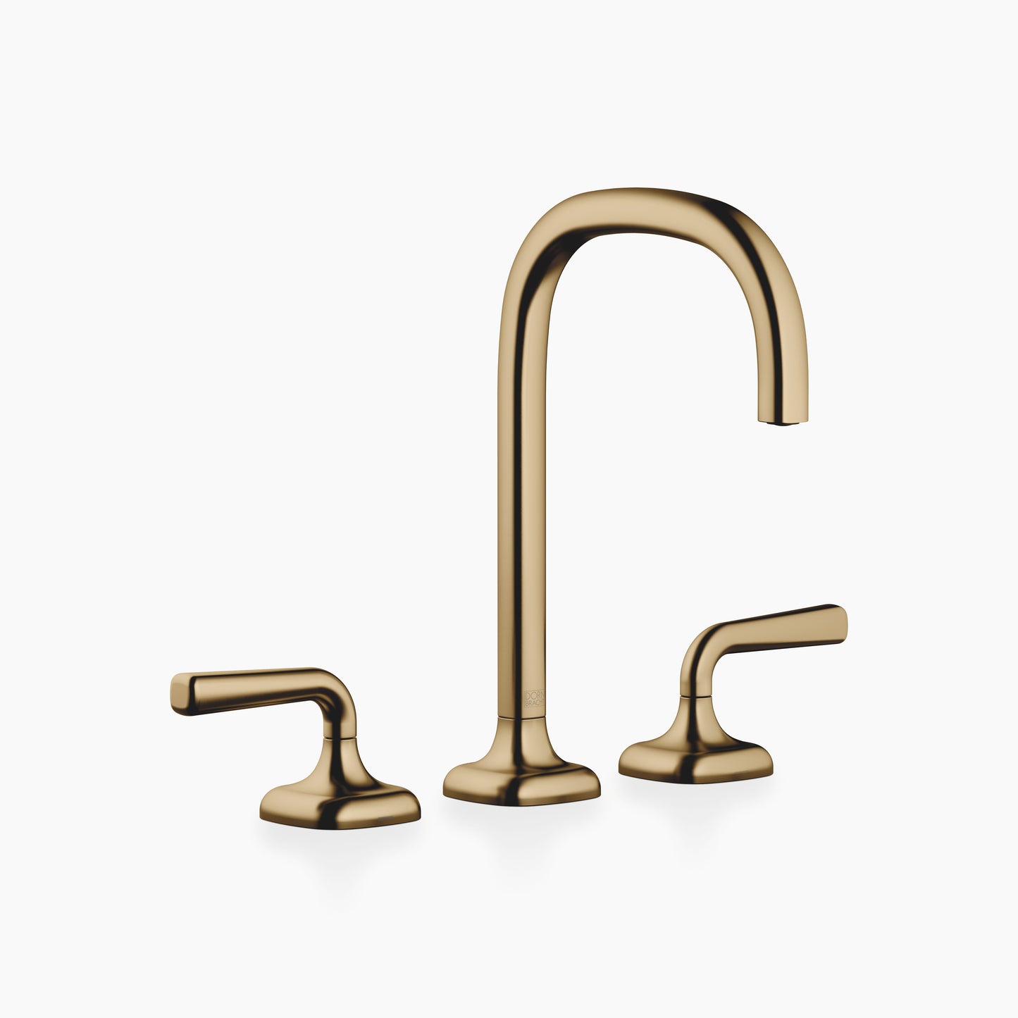 Dornbracht 20713414 Coya Three-Hole Lavatory Mixer With Drain