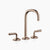 Dornbracht 20713414 Coya Three-Hole Lavatory Mixer With Drain