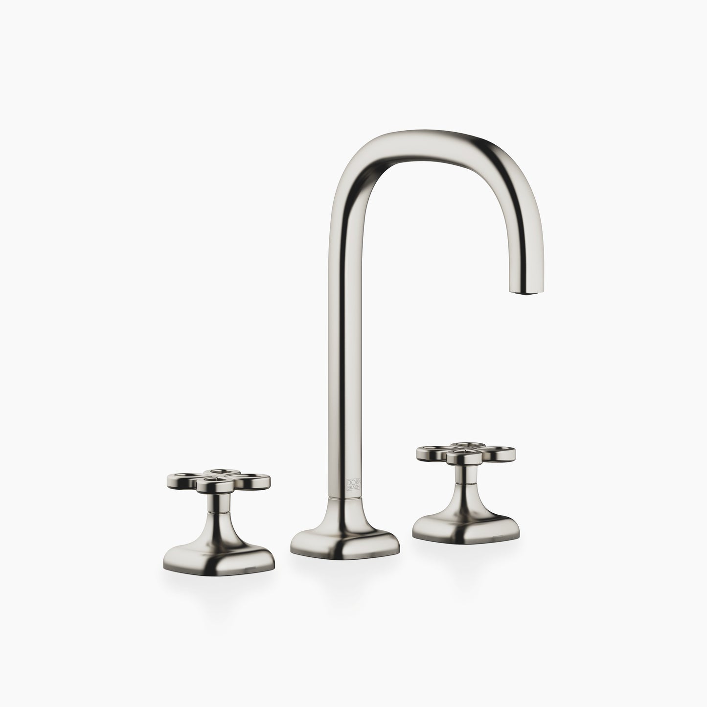 Dornbracht 20713424 Three-Hole Lavatory Mixer With Drain